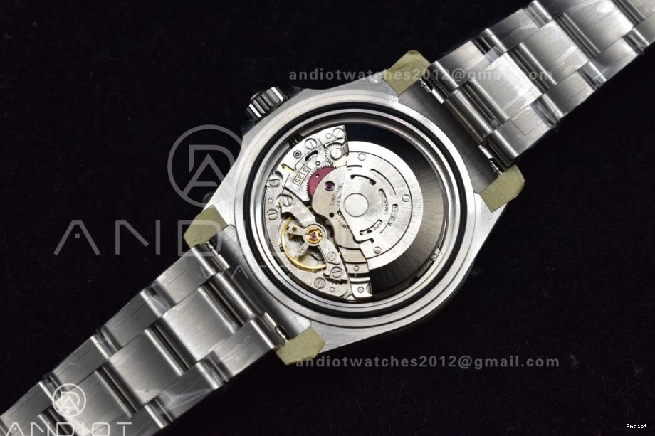 Green 904L Submariner LV SS Bracelet Steel on SH3135 Edition V2 16610 Best ARF1:1 0228